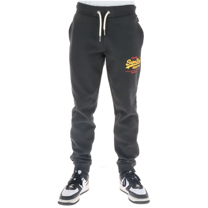 Superdry Men Trousers-Superdry-black-S-Urbanheer