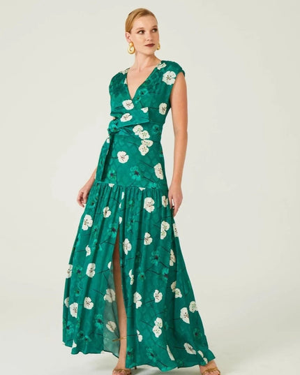 Floral Long Dress-Clothing - Women-Dolores Promesas-36-Urbanheer