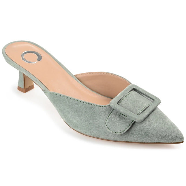 Journee Collection Women's Vianna Wide Width Pump-Shoes Pumps-Journee Collection-Sage-5.5-Urbanheer