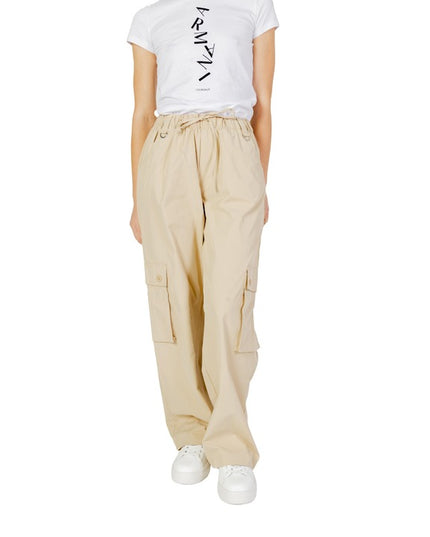 Only Women Trousers-Clothing Trousers-Only-beige-L_32-Urbanheer