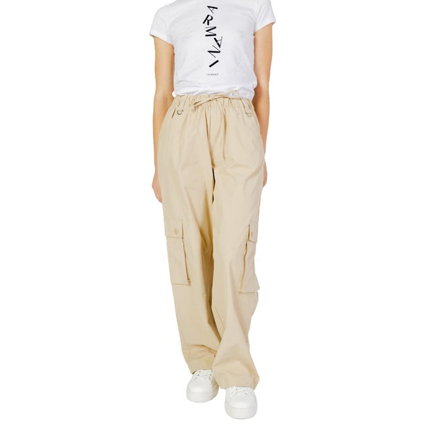 Only Women Trousers-Clothing Trousers-Only-beige-L_32-Urbanheer