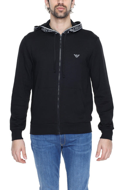 Emporio Armani Underwear Men Sweatshirts-Clothing Sweatshirts-Emporio Armani Underwear-black-S-Urbanheer