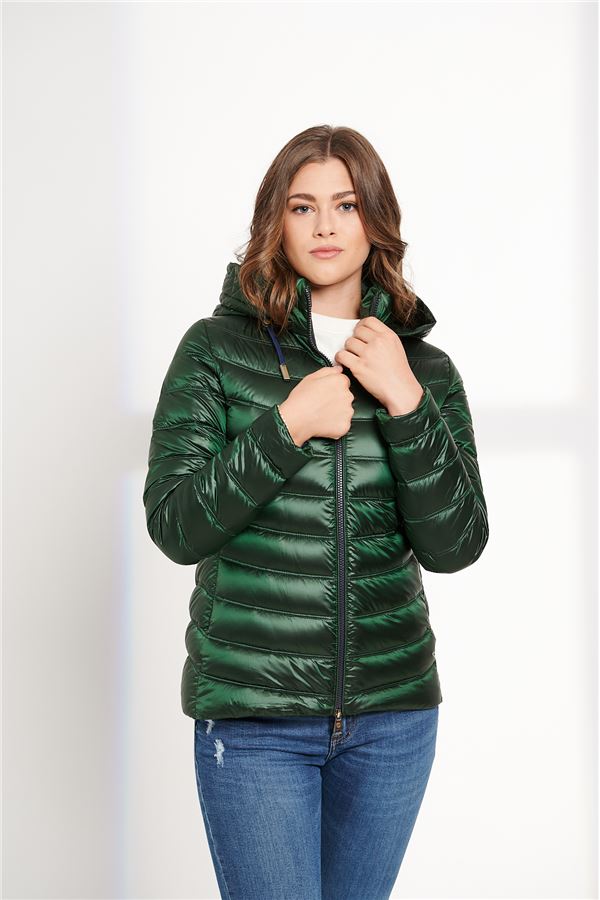 Henry Arroway Adara Women Puffer Jacket-Clothing - Women-Henry Arroway-Urbanheer