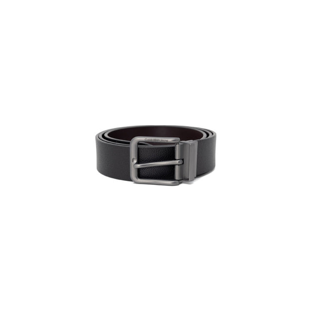 Calvin Klein Men Belt-Accessories Belts-Calvin Klein-brown-90-Urbanheer