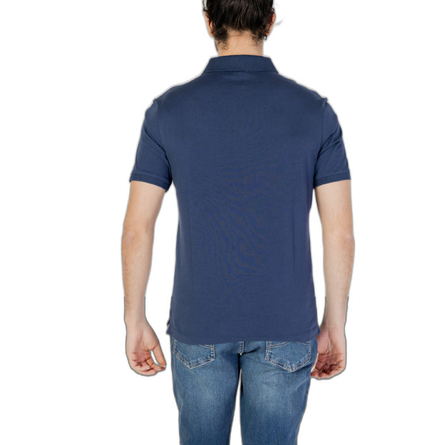 Blauer Men Polo-Clothing Polo-Blauer-Urbanheer