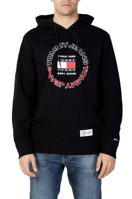 Tommy Hilfiger Jeans Men Sweatshirts-Tommy Hilfiger Jeans-black-S-Urbanheer