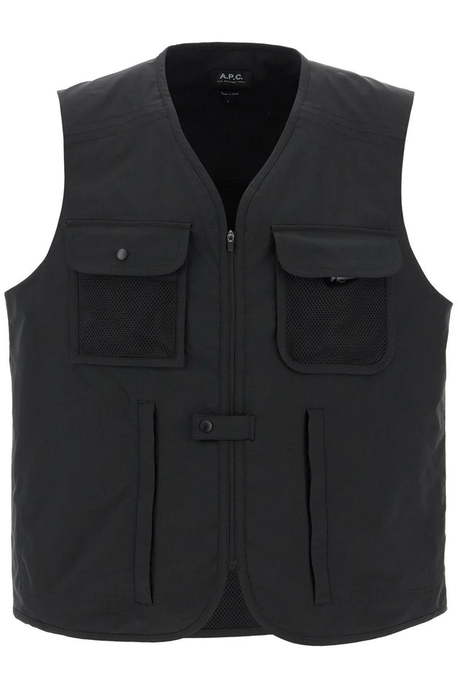 "Alban Technical Fabric Vest For