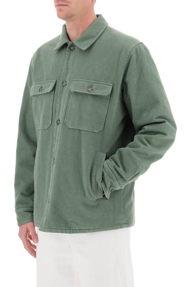 Alessio Padded Overshirt