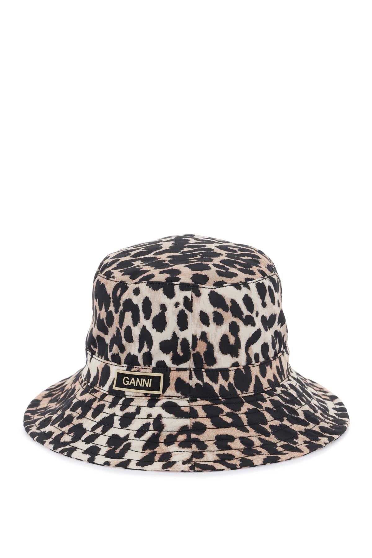 Animal Print Bucket Hat