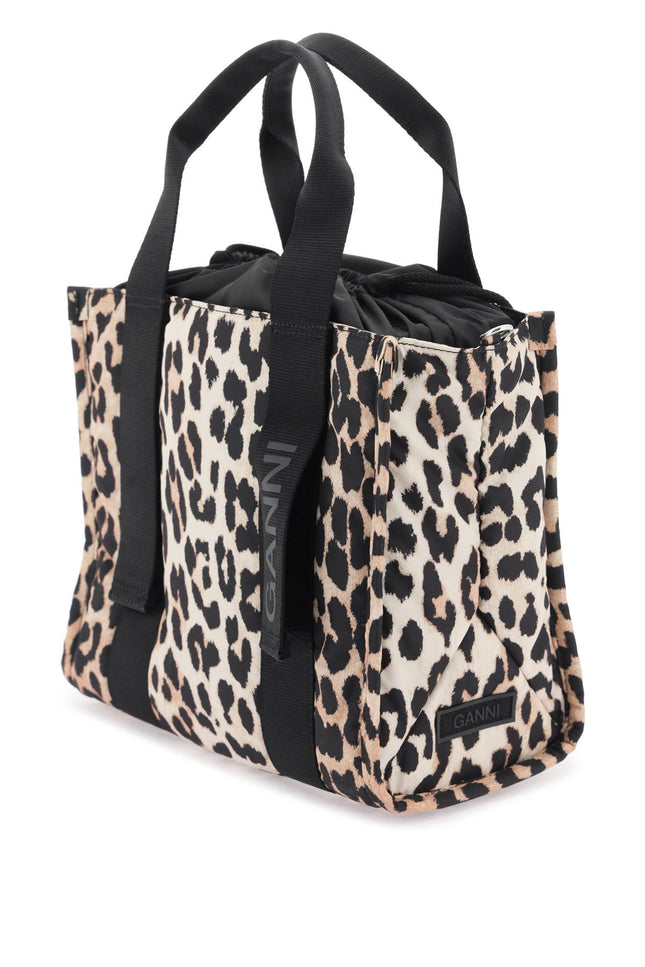 Animal-Print Tote Bag