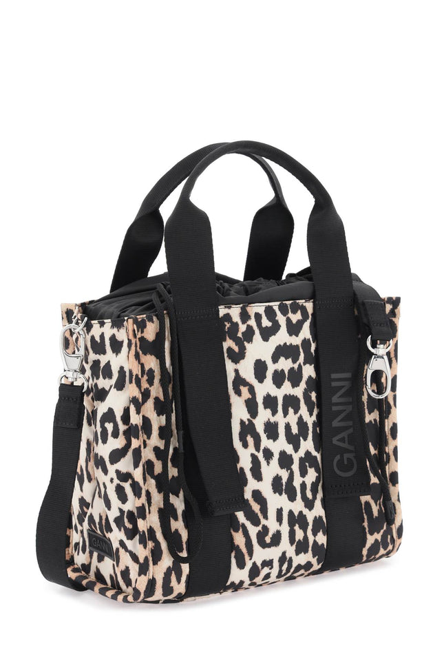 Animal-Print Tote Bag