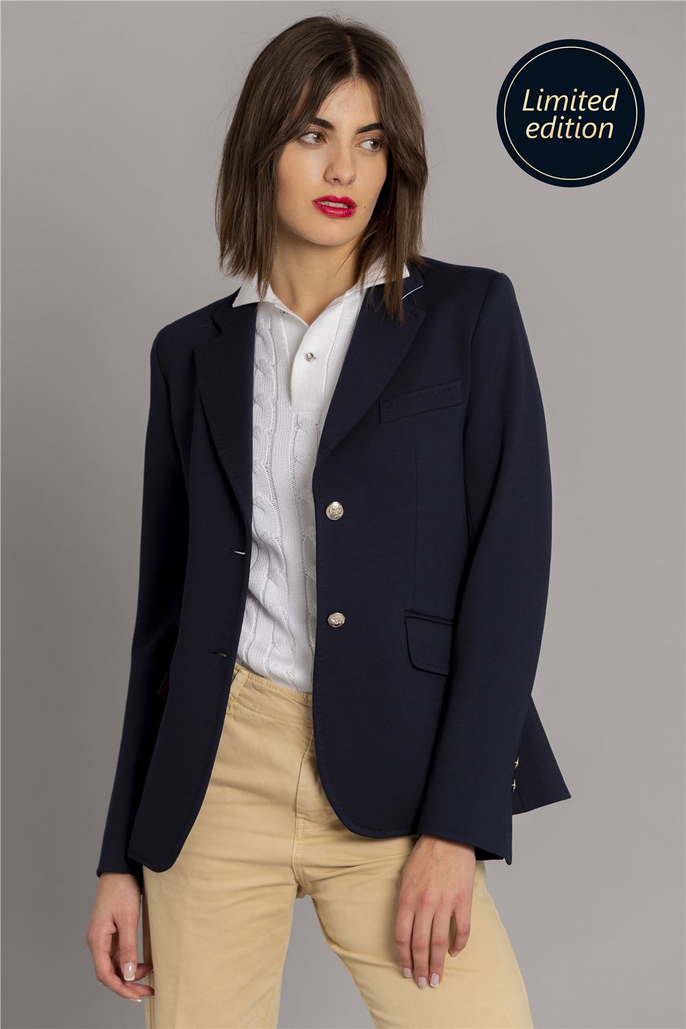 Henry Arroway Anjelica Blazer-Blazers, Jackets & Coats-Henry Arroway-xs-Black-Urbanheer