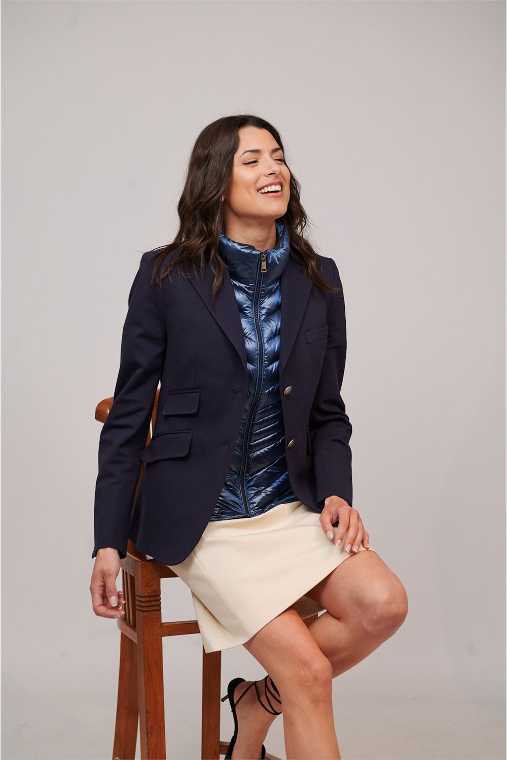 Henry Arroway Anjelica Blazer-Blazers, Jackets & Coats-Henry Arroway-Urbanheer