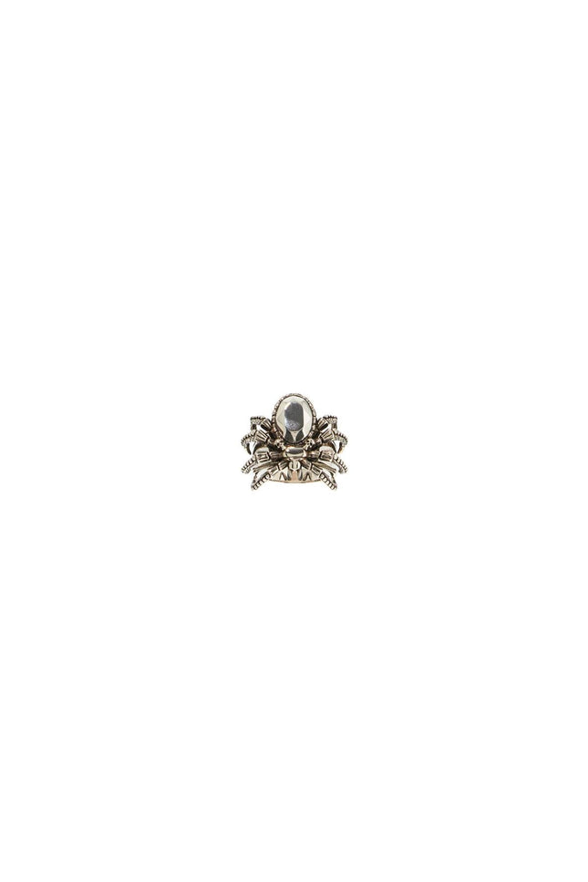 Antique Silver Spider Ring In