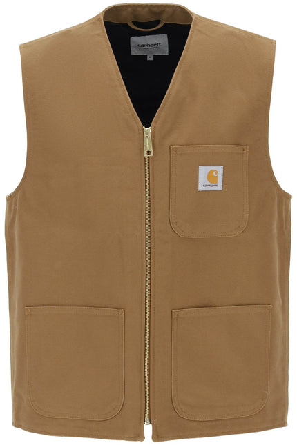 Arbor Cotton Canvas Vest