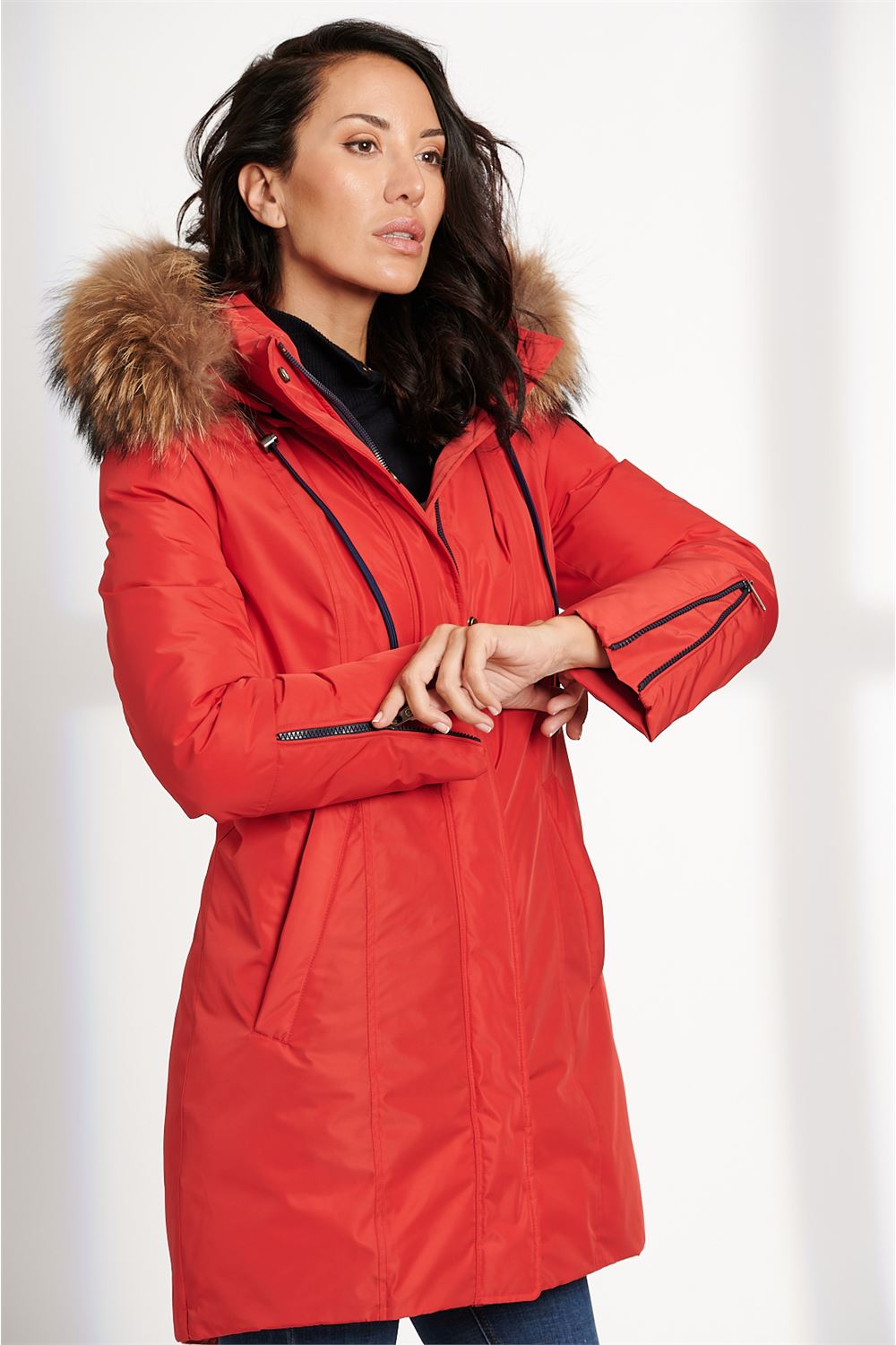 Henry Arroway Aroa Women Puffer Jacket-Clothing - Women-Henry Arroway-Urbanheer