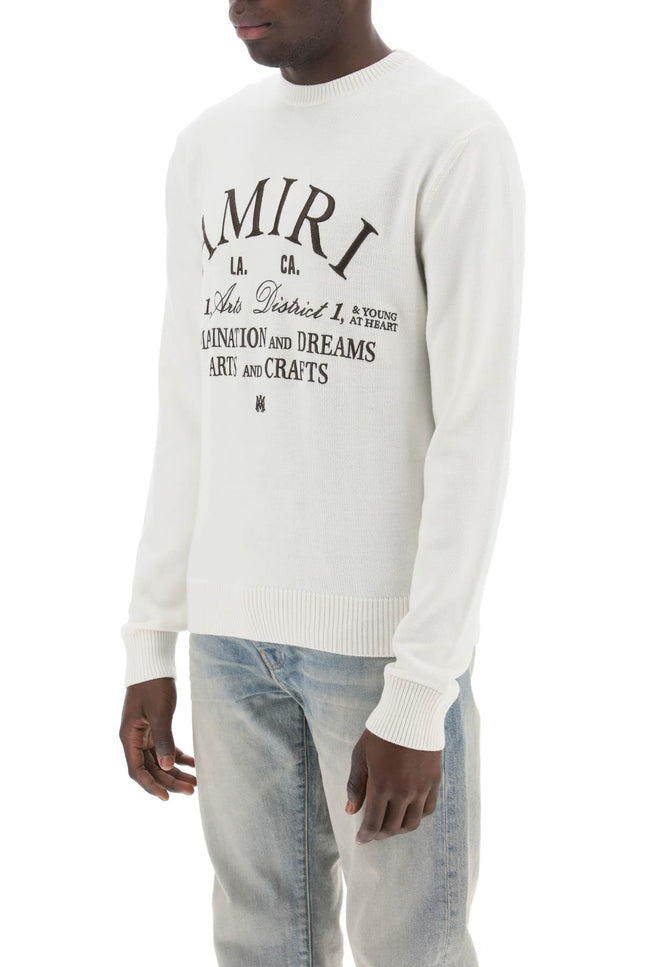 Arts District Wool Sweater - White