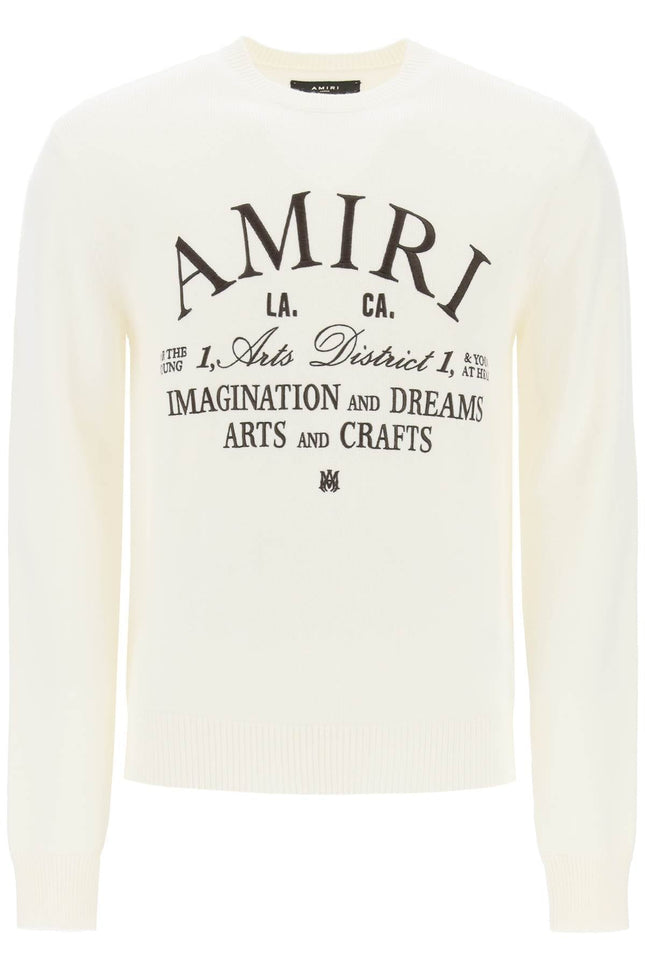 Arts District Wool Sweater - White