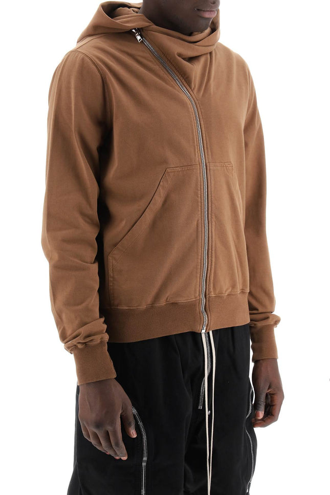 Asymmetric Hooded Sweatshirt