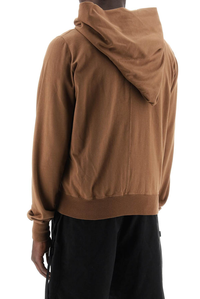 Asymmetric Hooded Sweatshirt