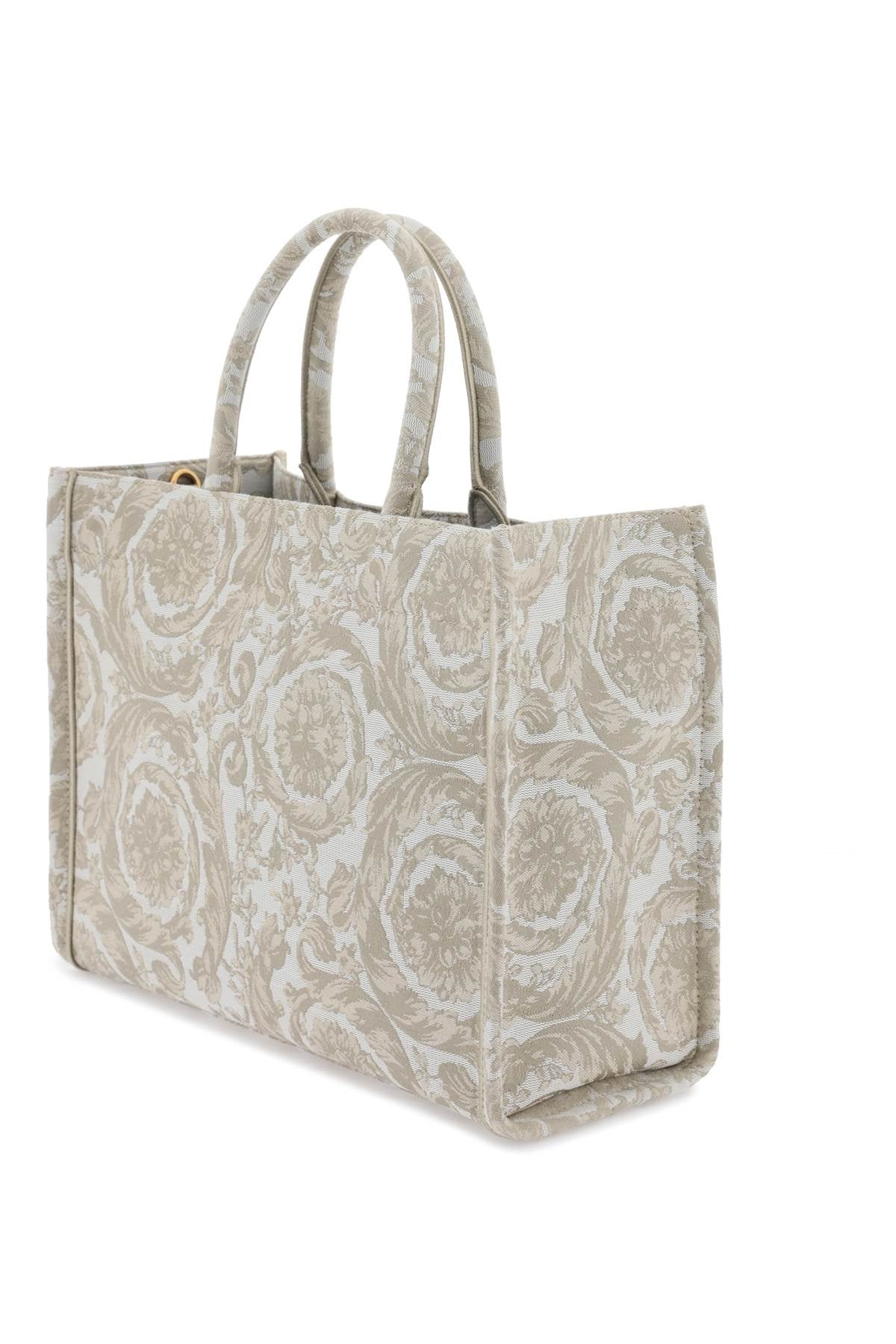 Athena Barocco Tote Bag - Neutral