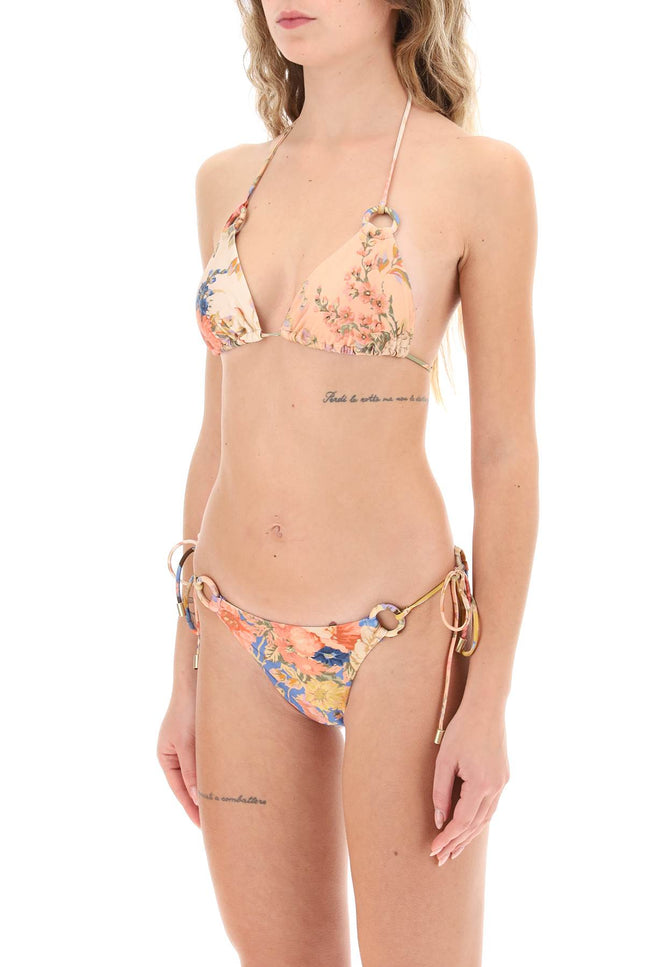 August Spliced Bikini Set - Beige