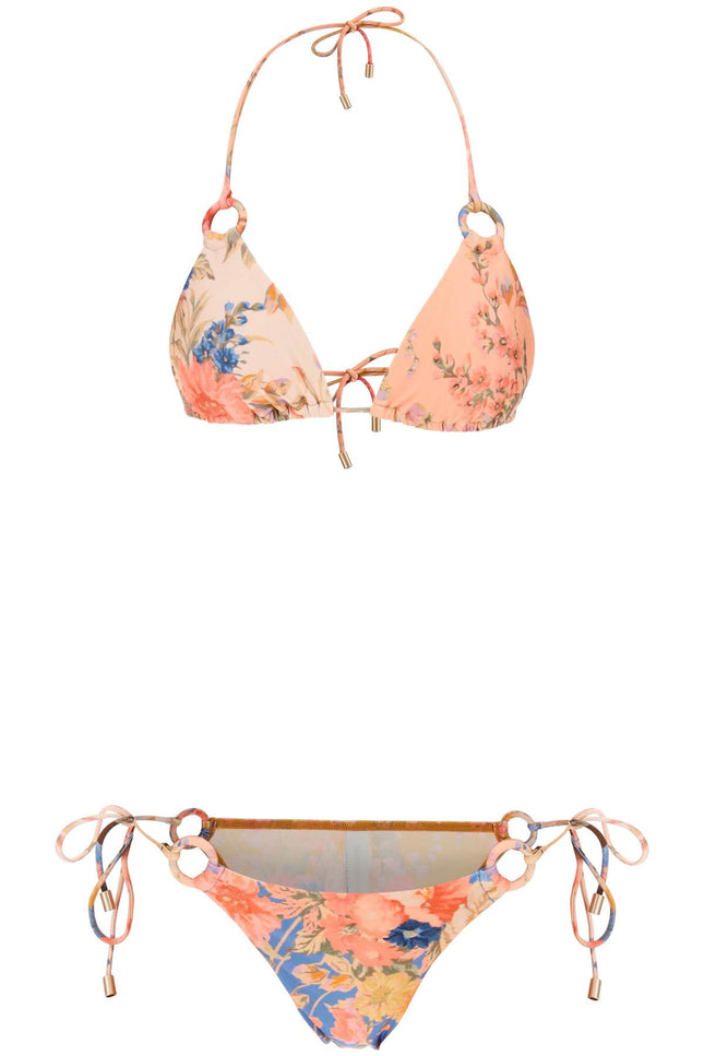 august spliced bikini set - Beige