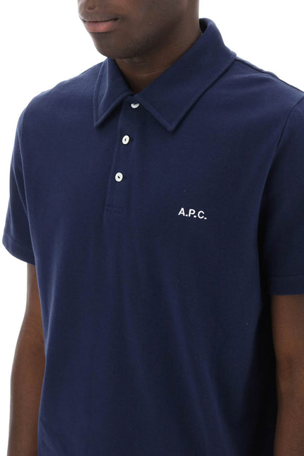 Austin Polo Shirt With Logo Embroidery