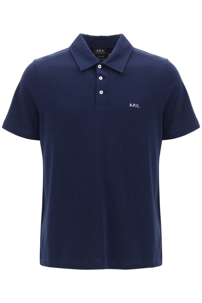 Austin Polo Shirt With Logo Embroidery