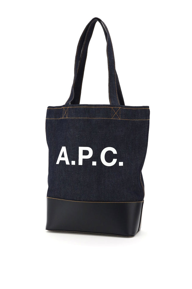 Axel Denim Tote Bag