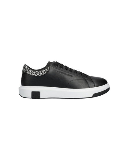 Armani Exchange Men Sneakers-Shoes Sneakers-Armani Exchange-black-40-Urbanheer