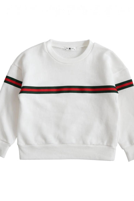 Tape Sweatshirts-PATITE HAILEY-Urbanheer