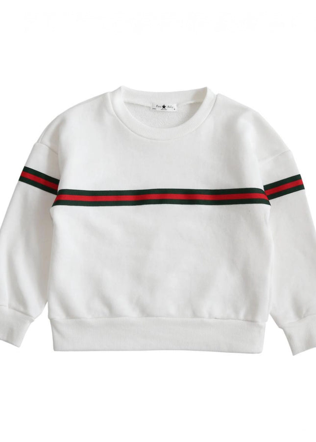 Tape Sweatshirts-PATITE HAILEY-Urbanheer