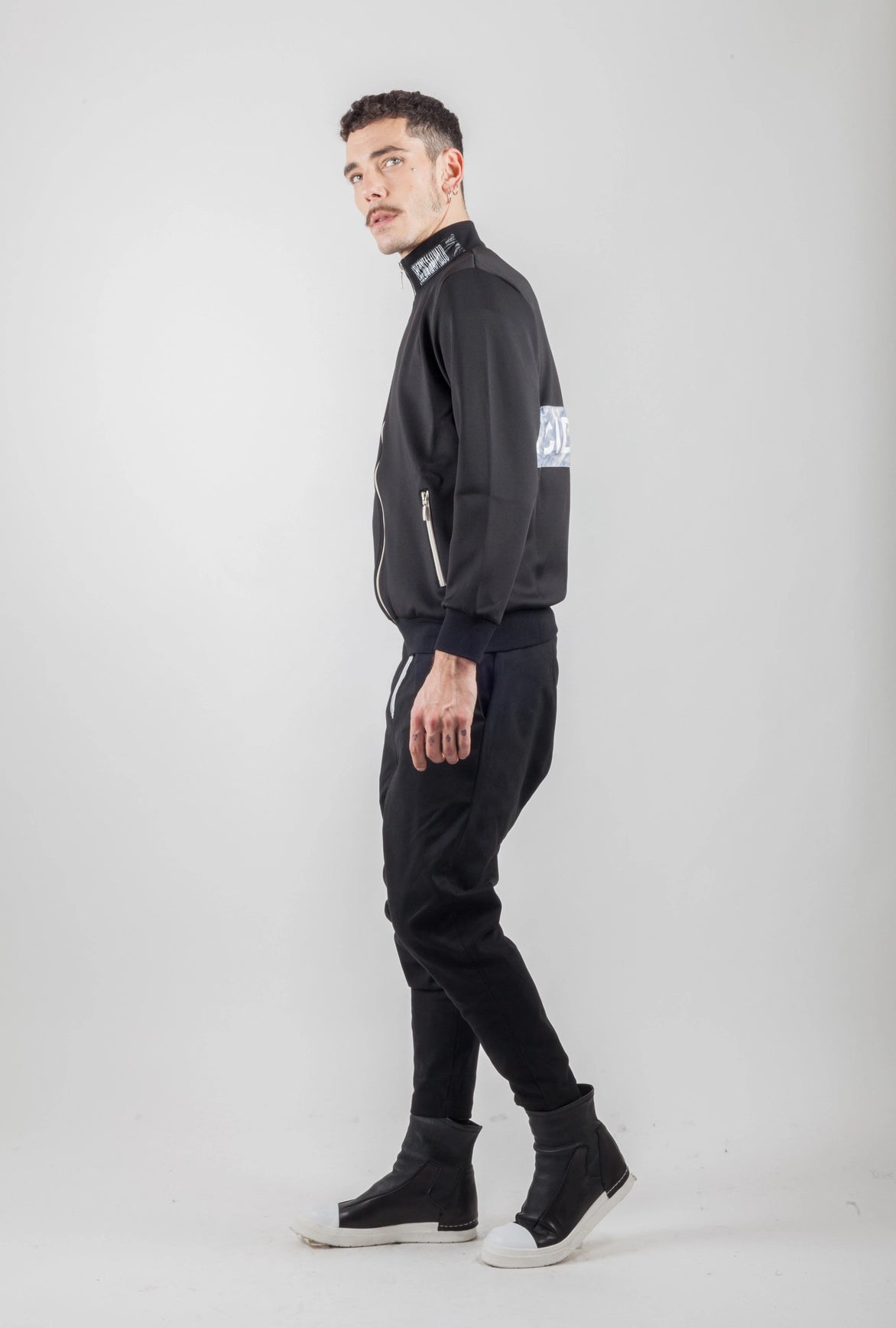 Acid Zip-Up Bomber Jacket-Xconcept-Urbanheer