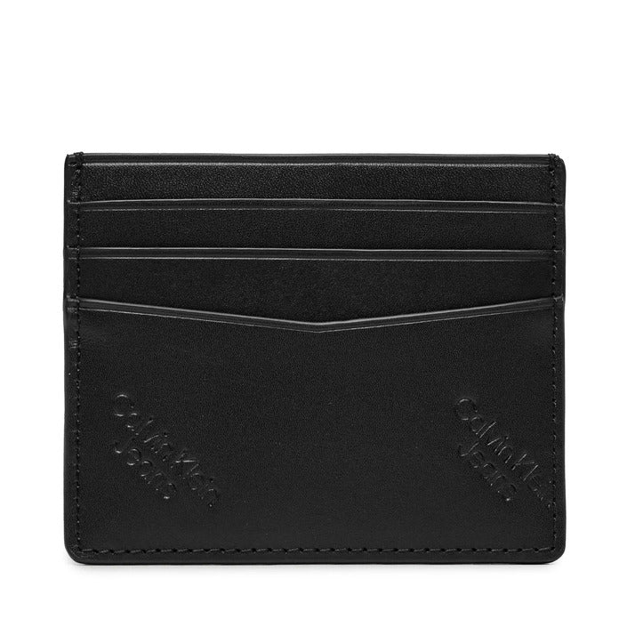 Calvin Klein Men Wallet-Accessories Wallets-Calvin Klein-black-Urbanheer