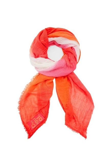 Desigual Women Scarve-Accessories Scarves-Desigual-orange-Urbanheer