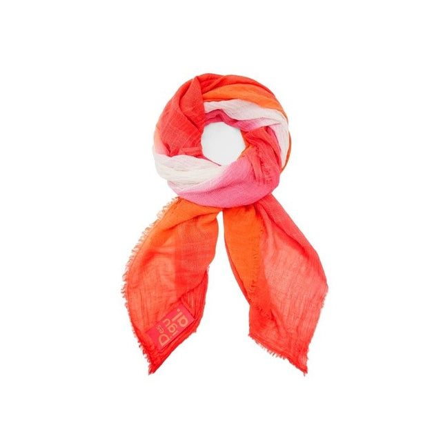 Desigual Women Scarve-Accessories Scarves-Desigual-orange-Urbanheer