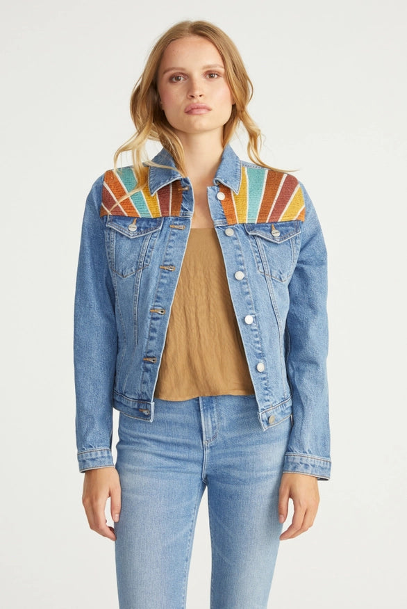 Denim Jacket X Sundaze-Jacket-Driftwood-Urbanheer