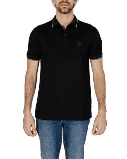 Boss Men Polo-Clothing Polo-Boss-black-3XL-Urbanheer