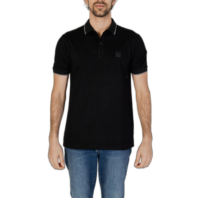 Boss Men Polo-Clothing Polo-Boss-black-3XL-Urbanheer