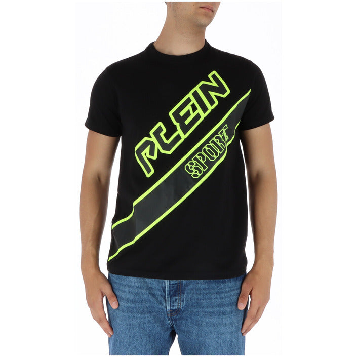 Plein Sport Men T-Shirt-Plein Sport-black-S-Urbanheer