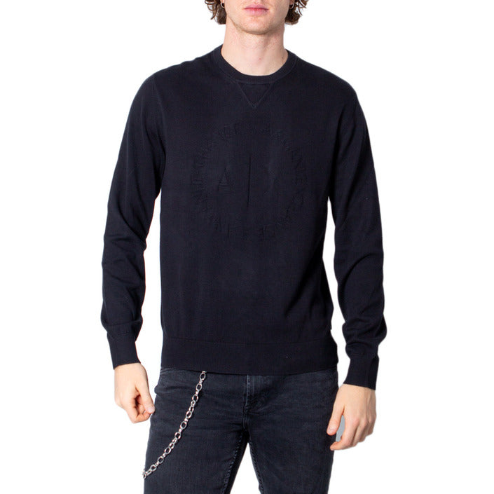 Armani Exchange Men Sweatshirts-Clothing - Men-Armani Exchange-black-M-Urbanheer