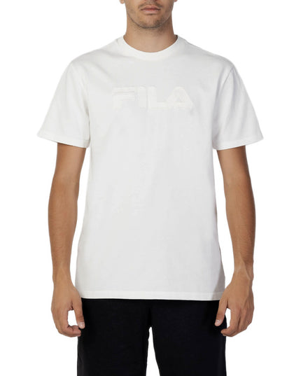 Fila Men T-Shirt-Fila-white-XS-Urbanheer