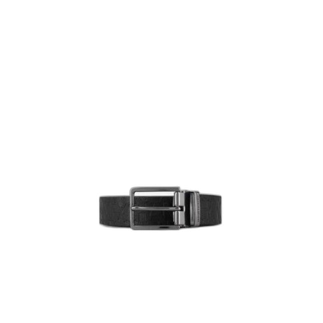 Armani Exchange Men Belt-Accessories Belts-Armani Exchange-black-Urbanheer