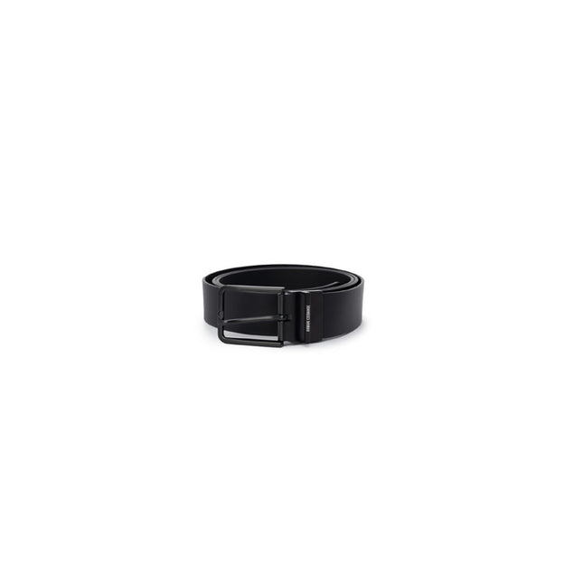 Armani Exchange Men Belt-Accessories Belts-Armani Exchange-black-Urbanheer