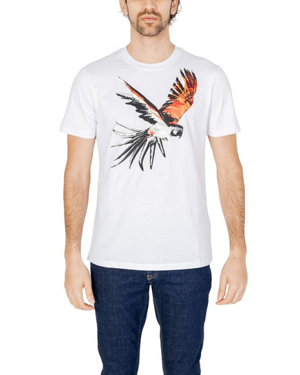 Antony Morato Men T-Shirt-Clothing T-shirts-Antony Morato-white-S-Urbanheer