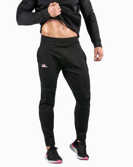 Men’S Sauna Joggers-Joggers-Nonzero Gravity-2XS-Urbanheer