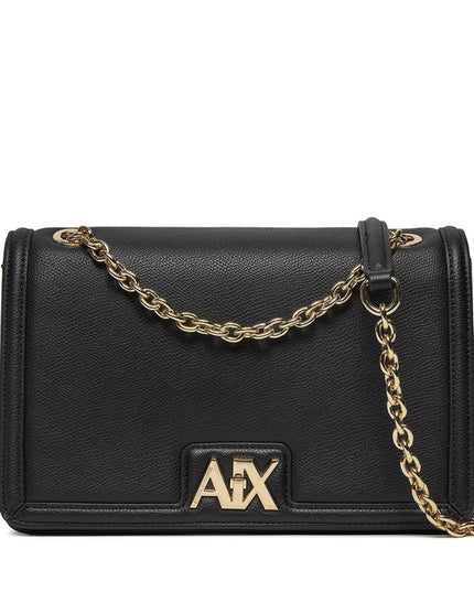 Armani Exchange Women Bag-Accessories Bags-Armani Exchange-black-Urbanheer