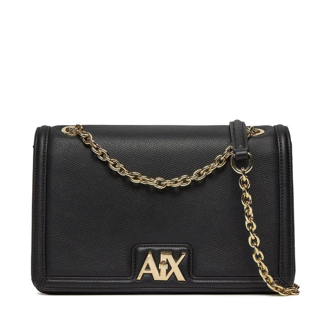 Armani Exchange Women Bag-Accessories Bags-Armani Exchange-black-Urbanheer