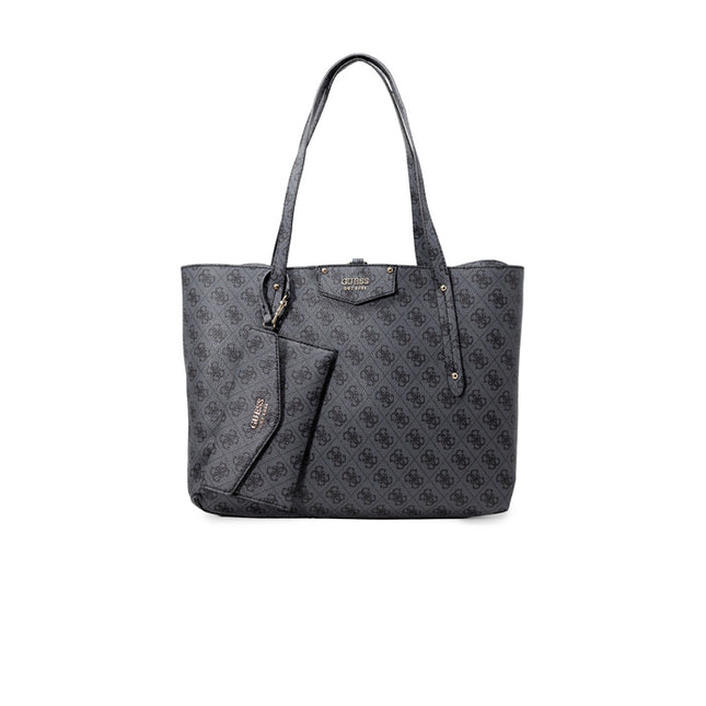 Guess Women Bag-Accessories Bags-Guess-grey-Urbanheer